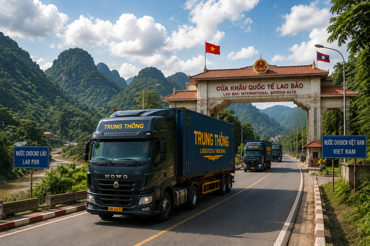 Vận chuyển Lào Việt