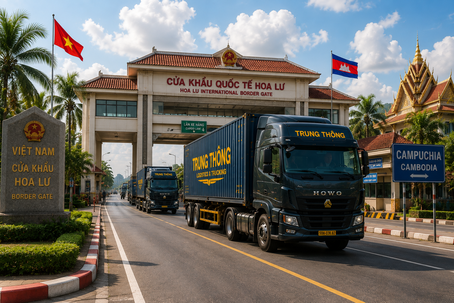 Vận chuyển Campuchia Việt