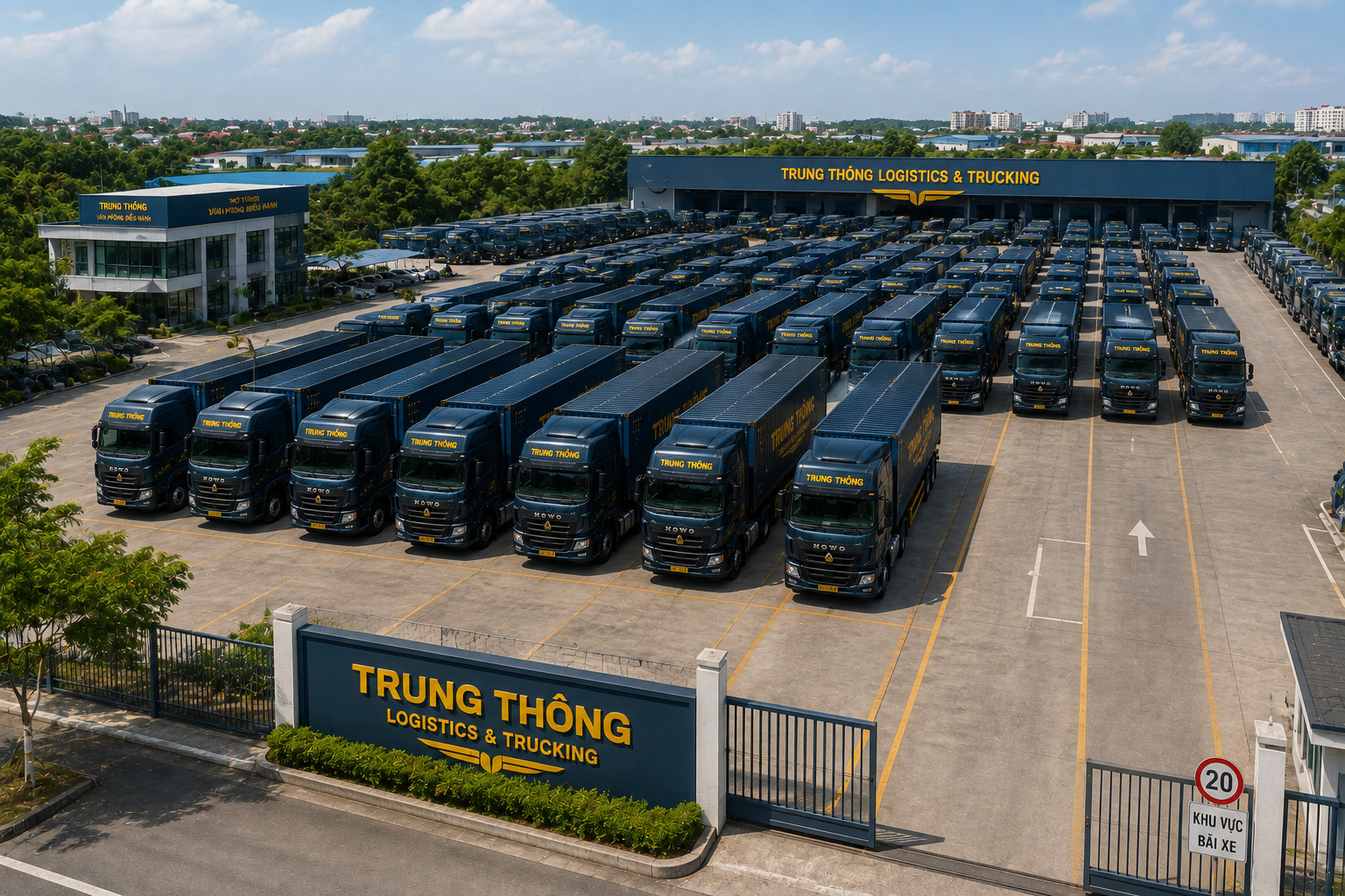 Đội đầu kéo Trung Thông