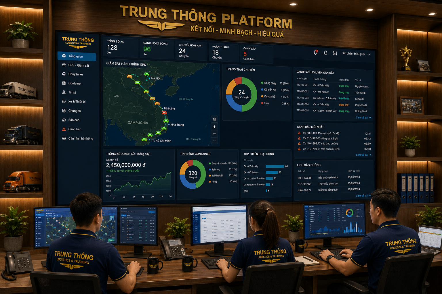 Trung Thông Platform