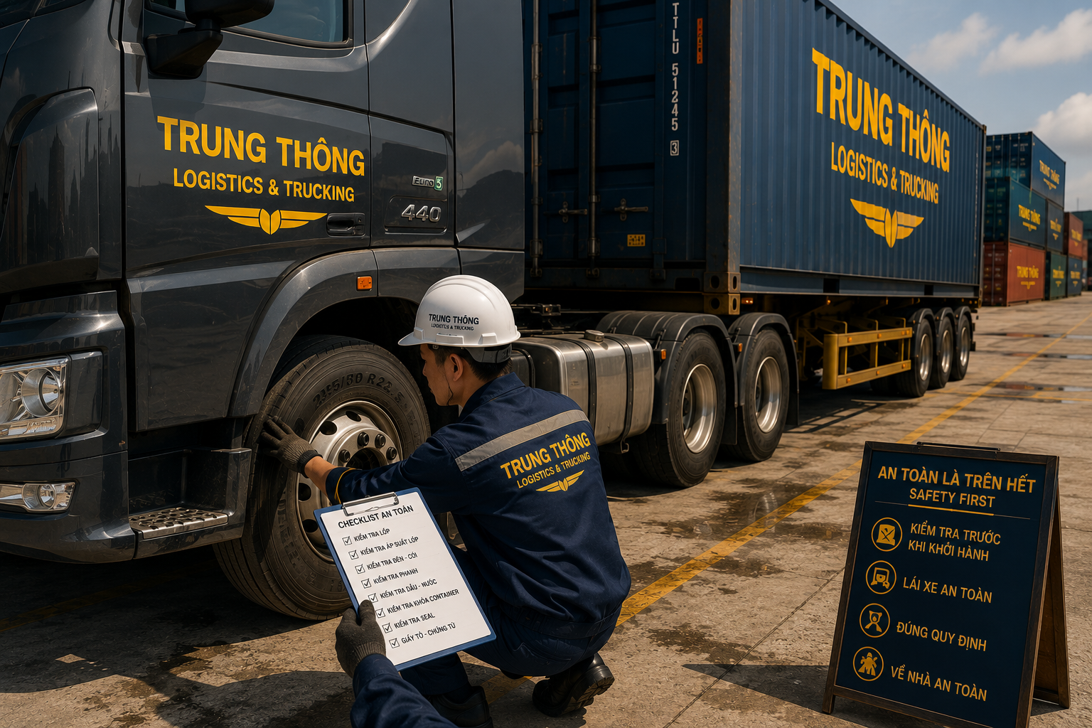 An toàn vận hành Trung Thông